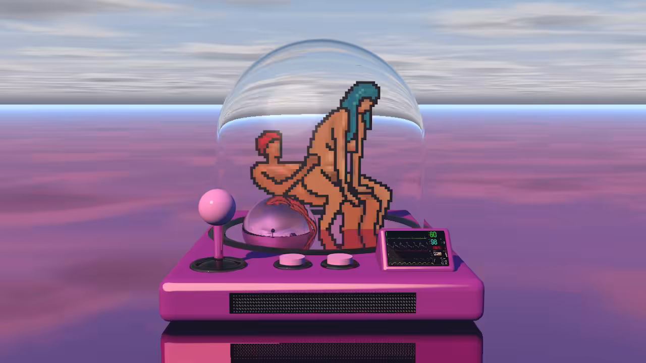 Giu_NFT & Lovesex_NFT - Naked Sport #03