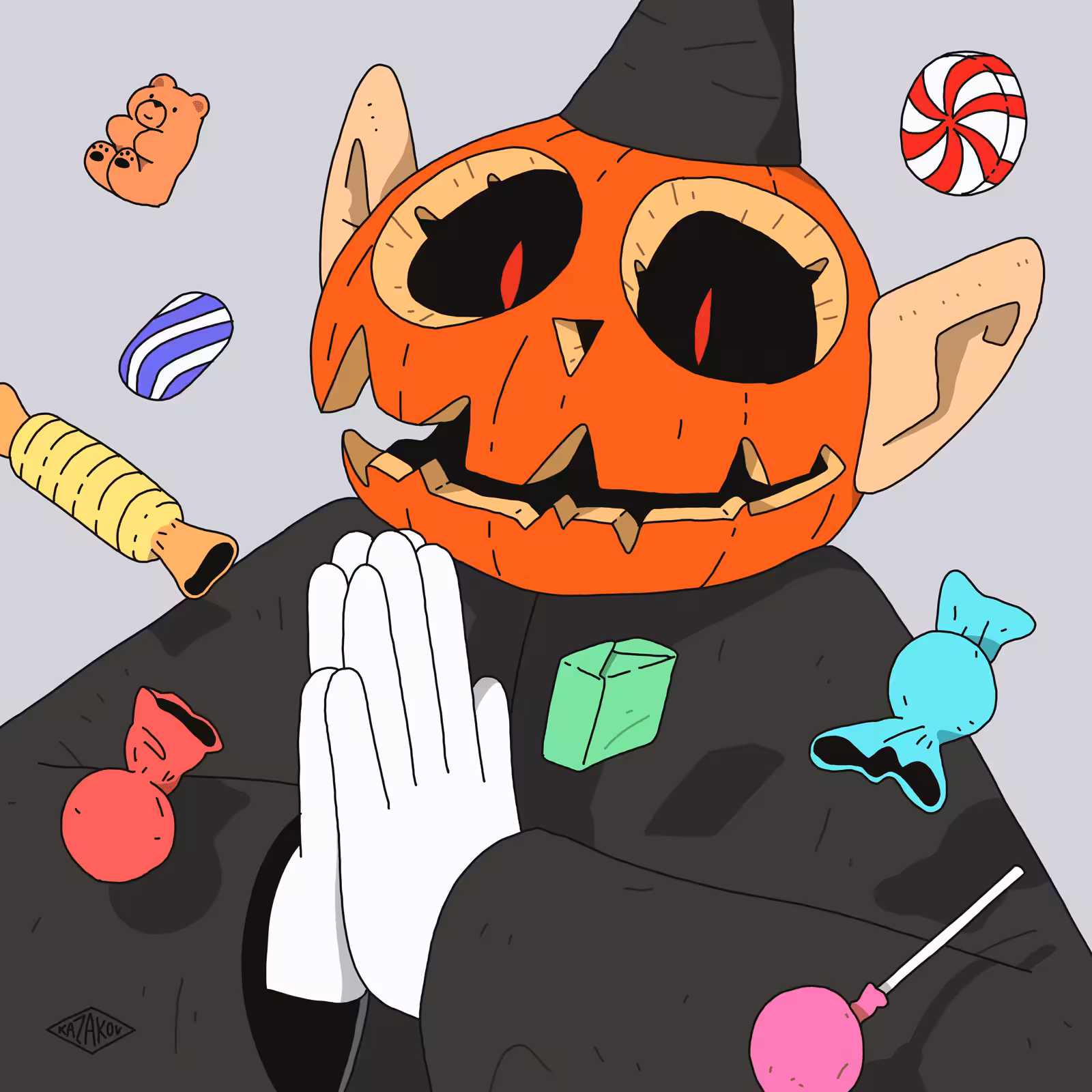 Halloween is coming...