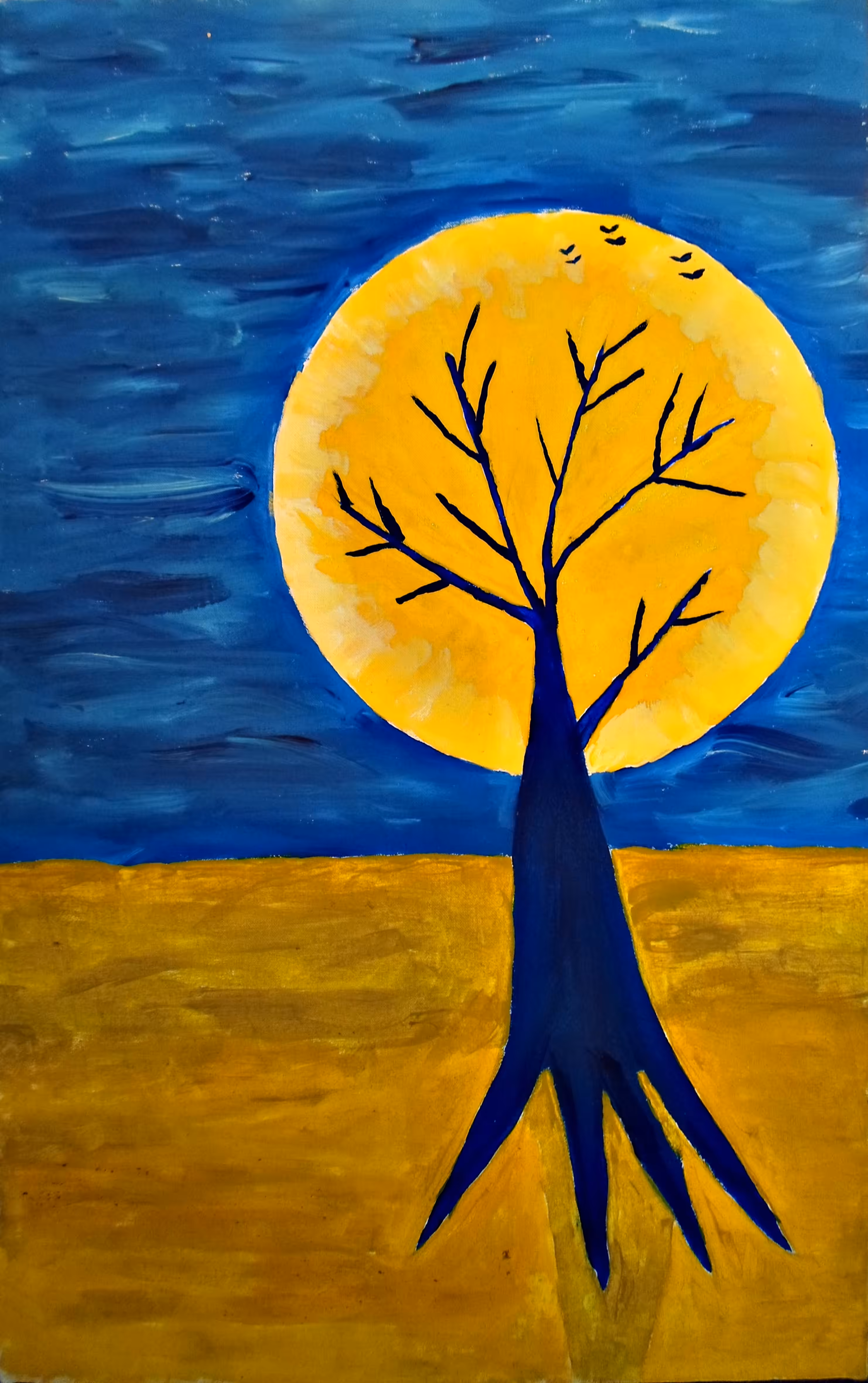 The Full Worm Moon 