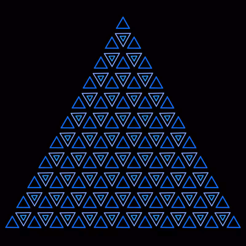 Your Brain on Triangles #8