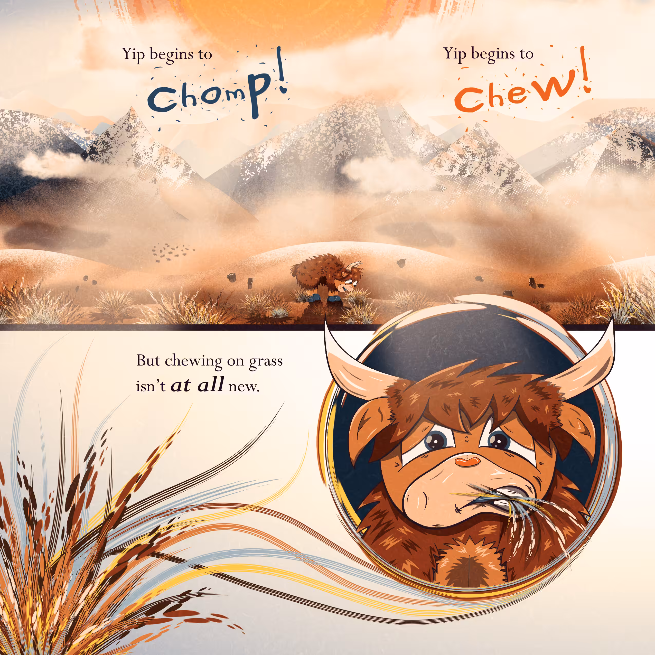 Wild Yak Yip: Children's Picture Book [Page 8]