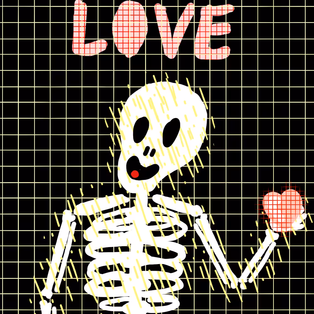 LOW EFFORT SKULLETTI #210