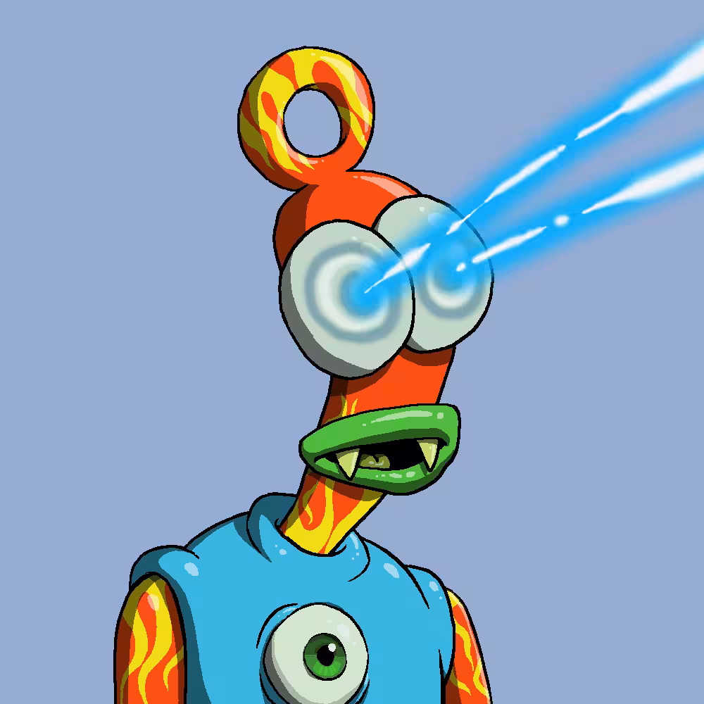 Doug TenNapel's Eternal Klay: Rock the MeatLoaf FlameBeam