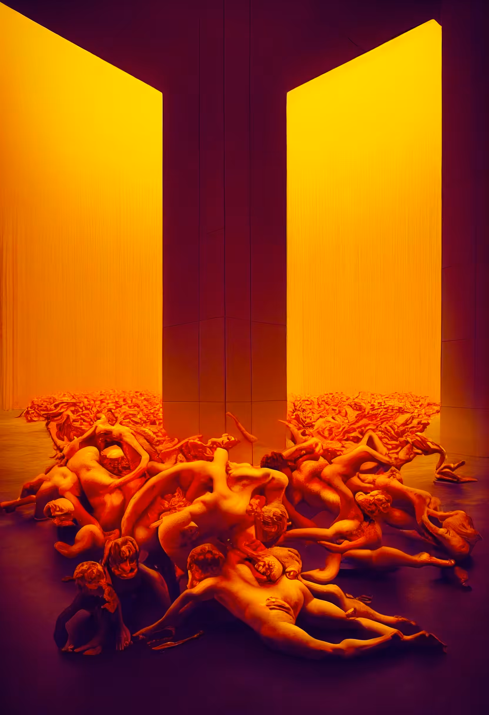Entangled Bodies: Entangled 8