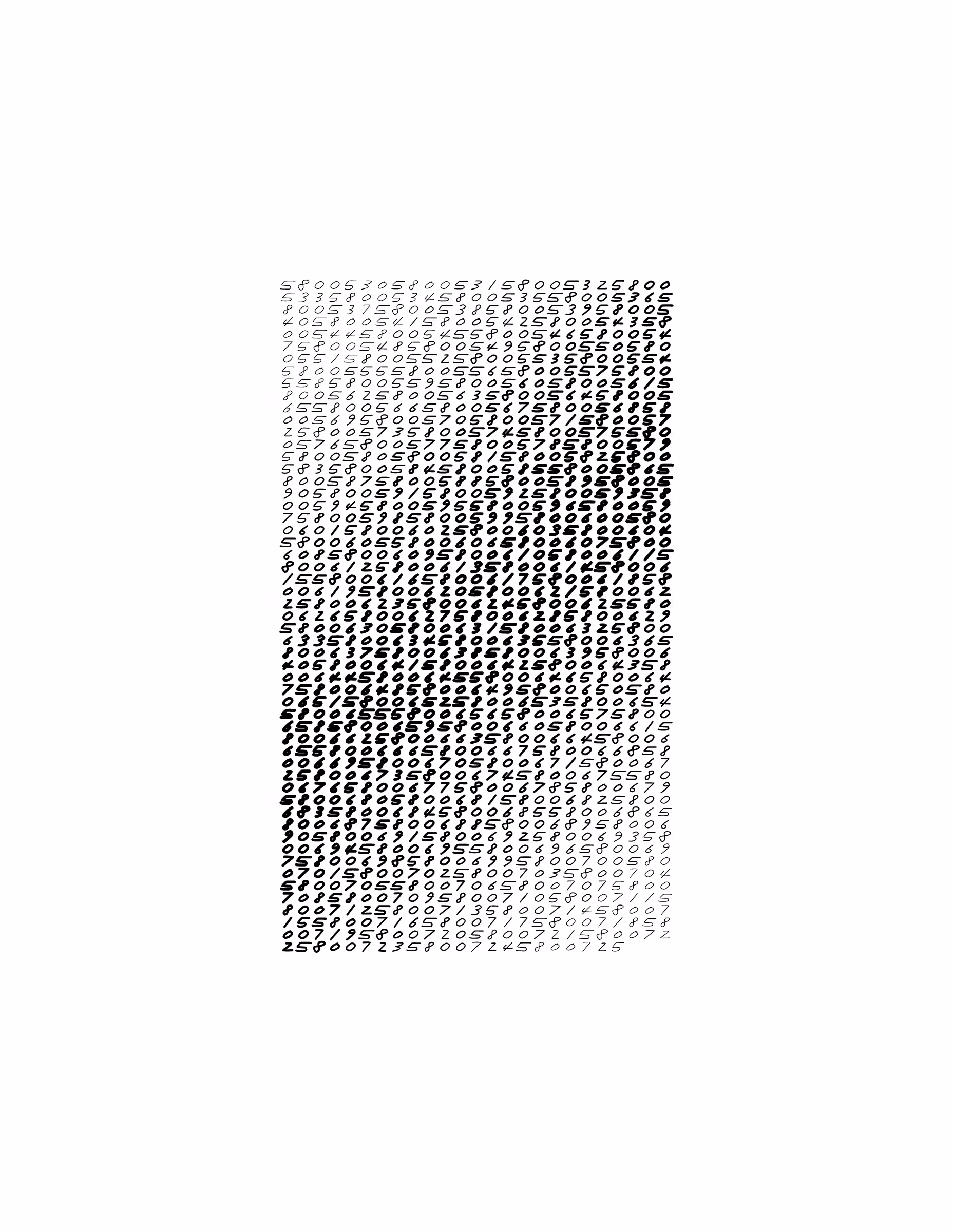 Endless (5,607,250 to Infinity) #640