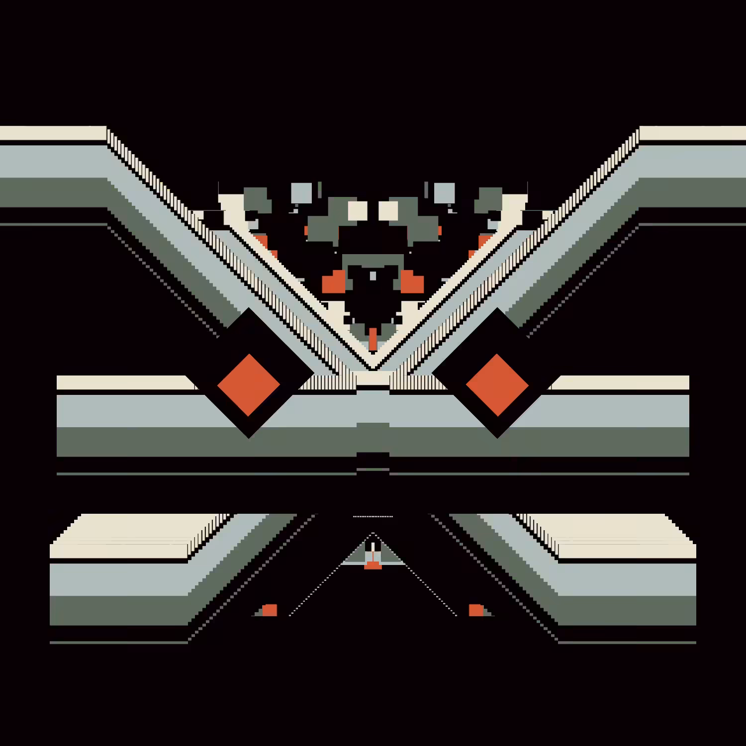 Glitchy Masks #47