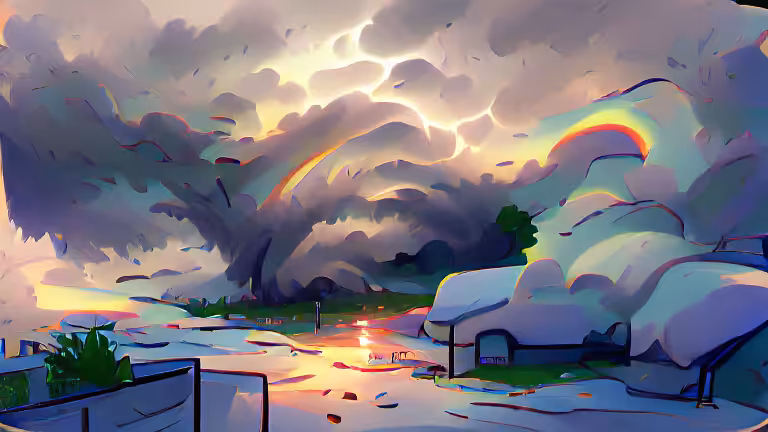 After the Storm (pixray_genesis)