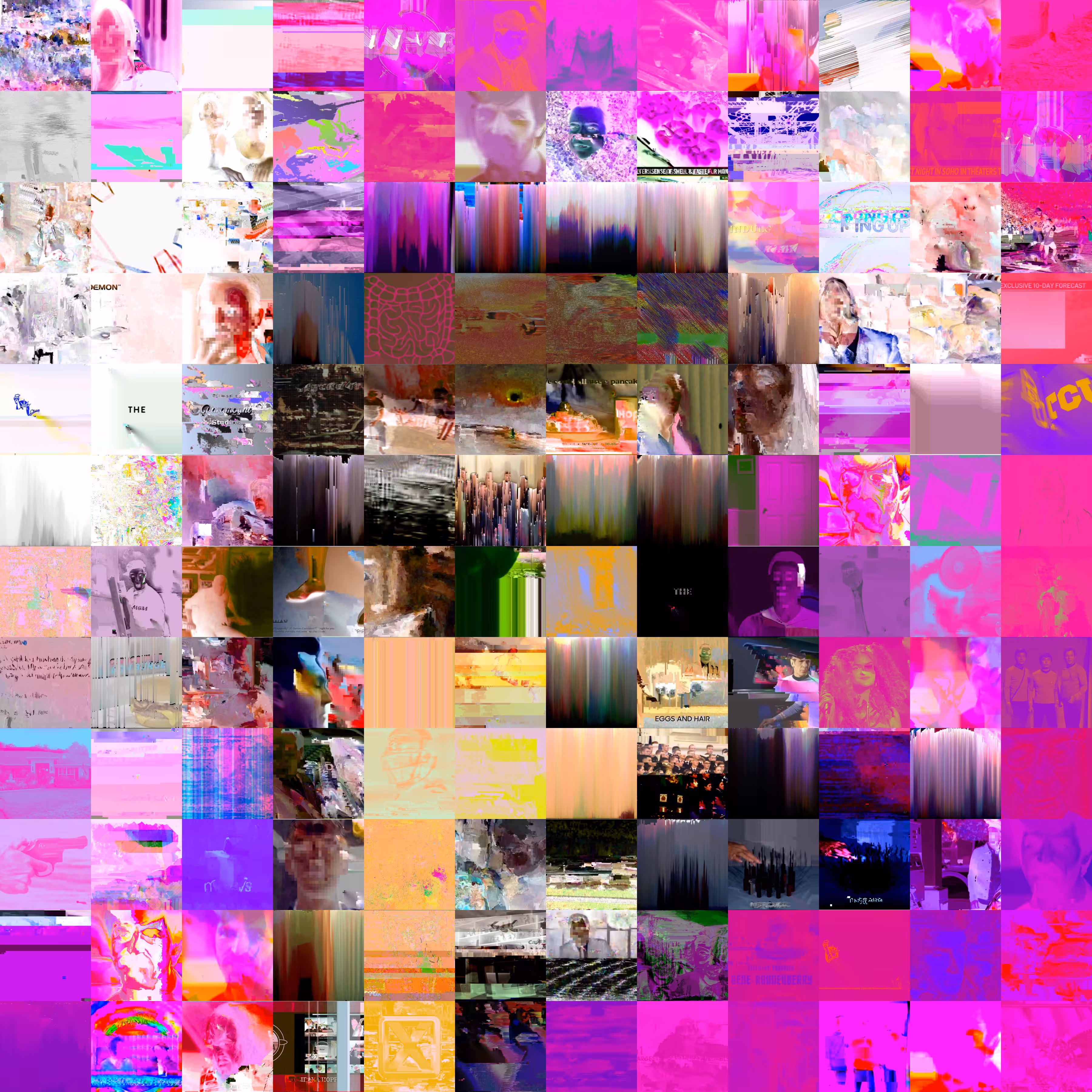 Glitch Quilt Punk 0083