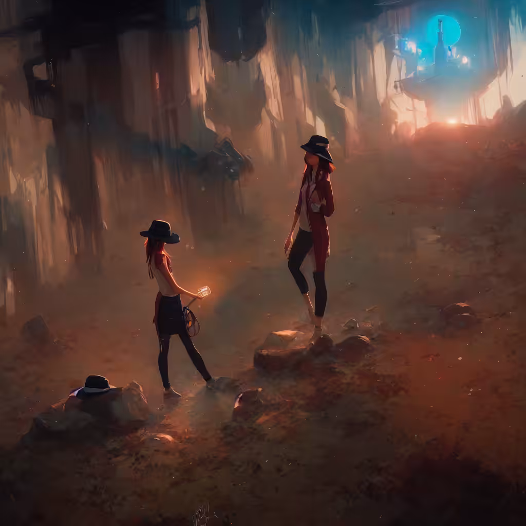 Treasure hunters