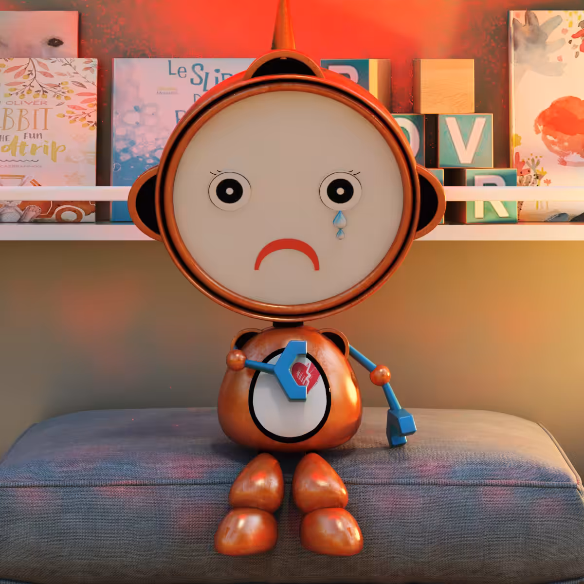 Isabella is sad