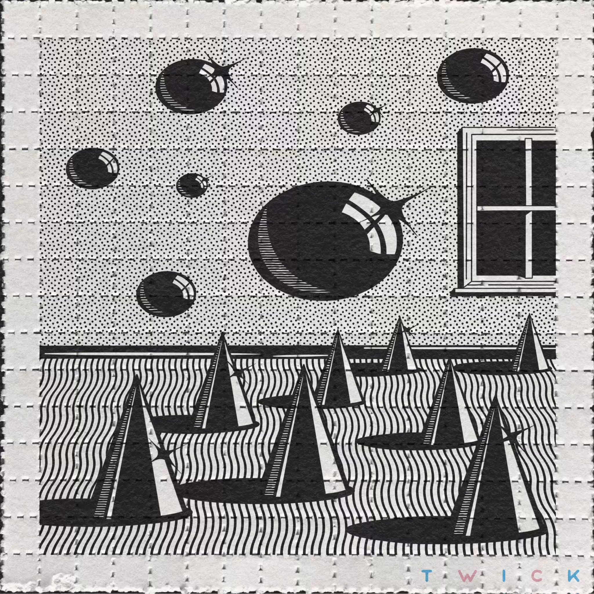 The Blotter Art Saga #10