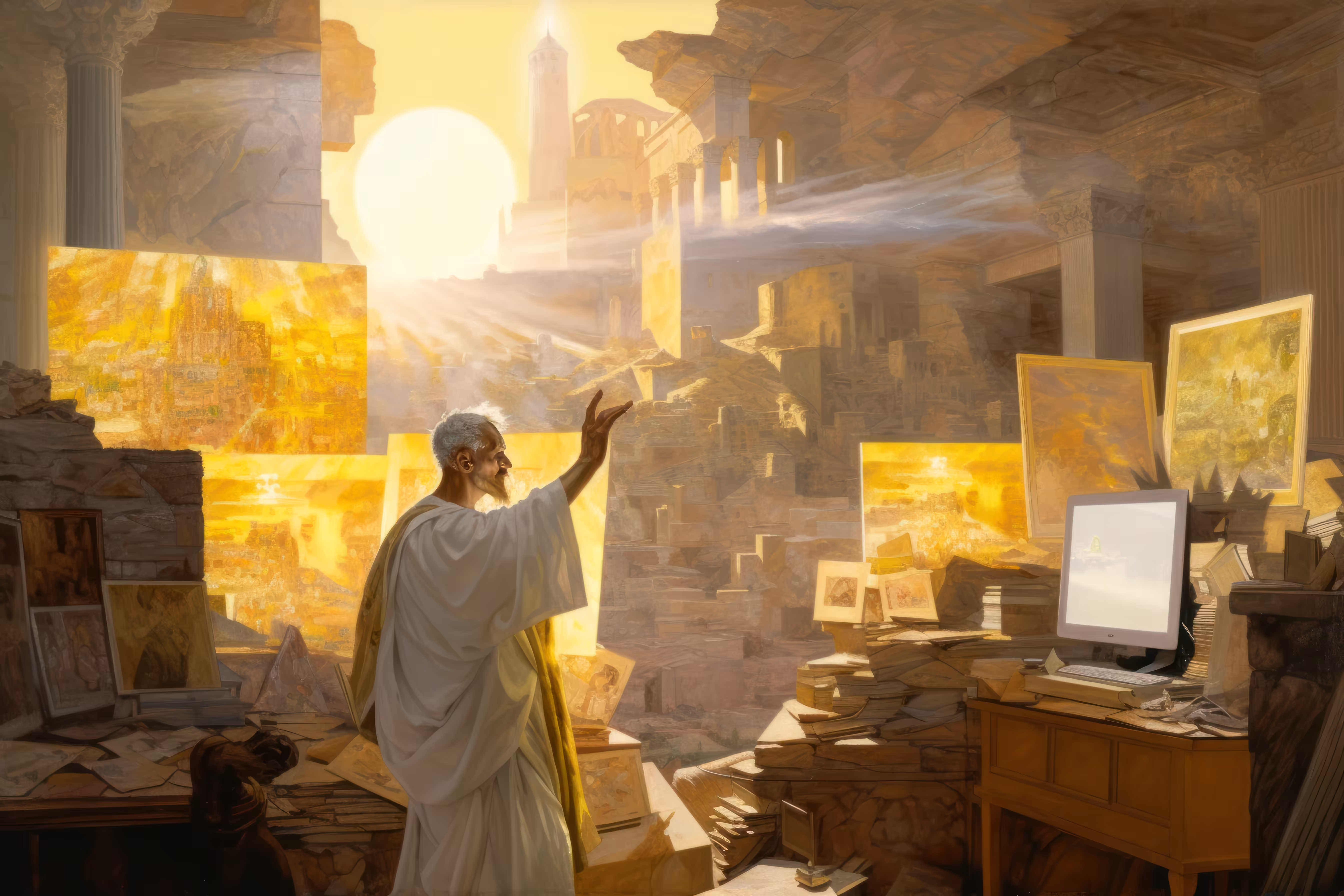 Elemental Creation : The Artistic Journey #318