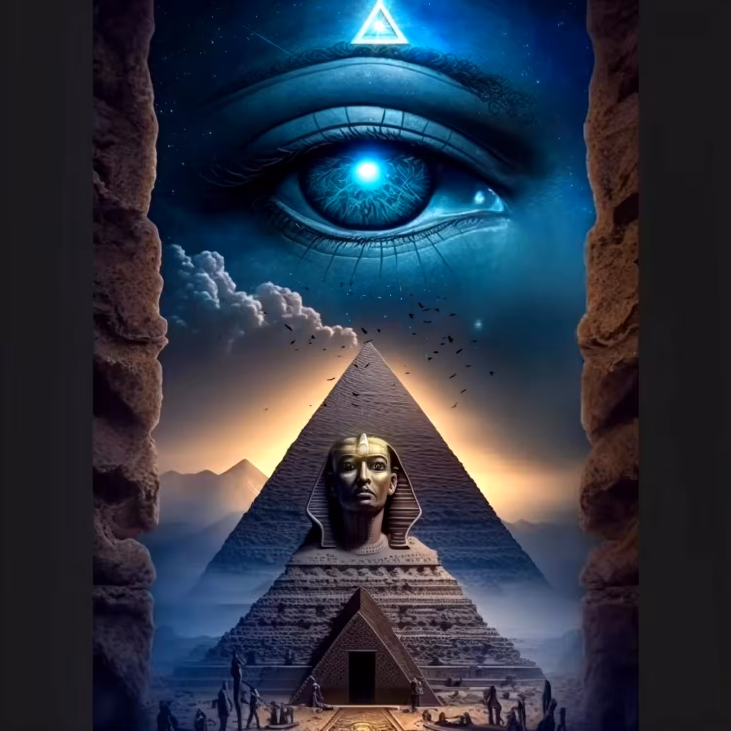 The all-seeing eye