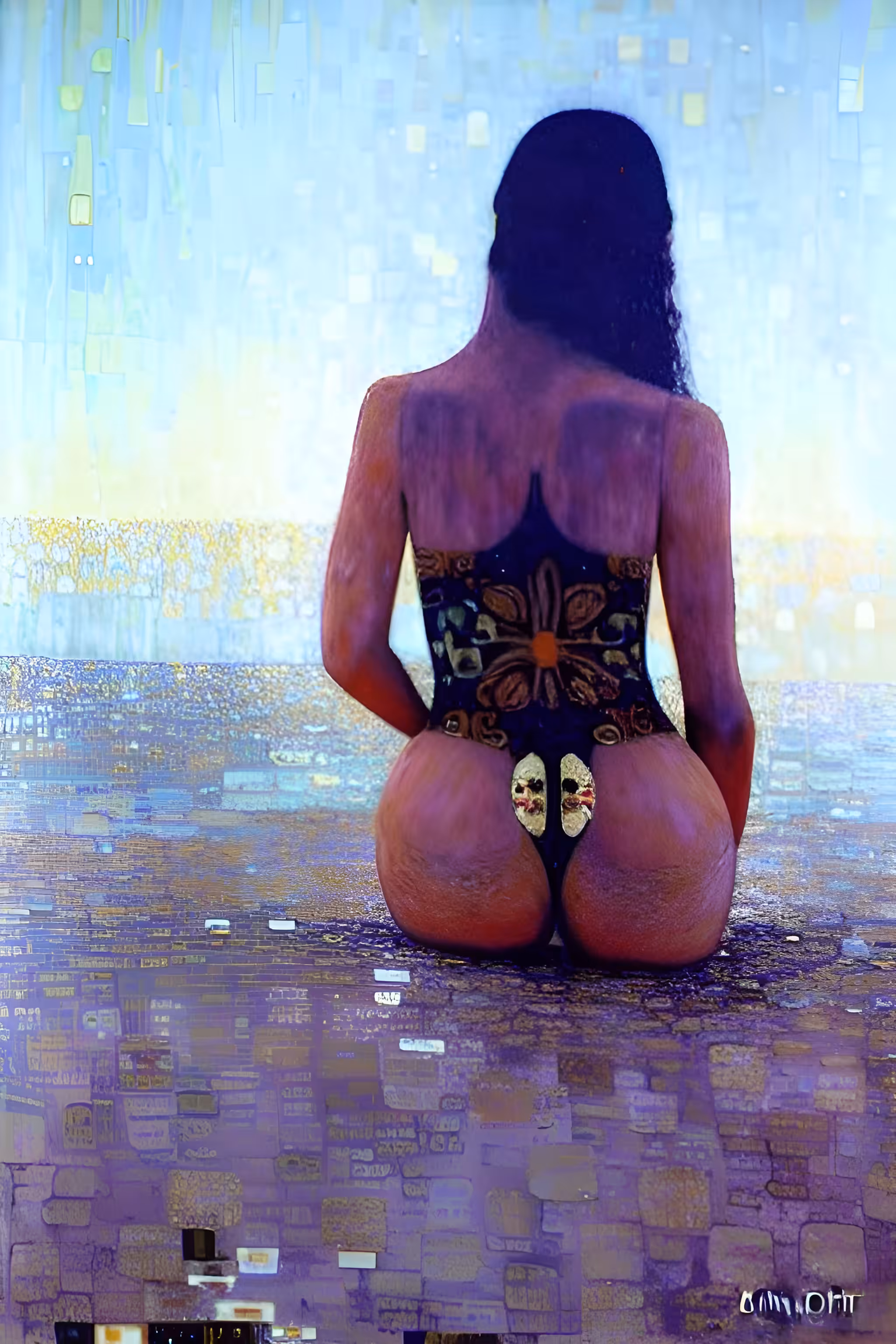 the light of a muse