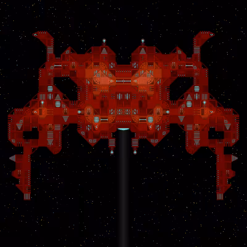 Ship of the Triangulum #307