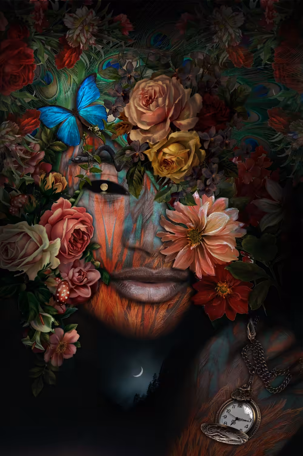 I am the designer of my own catastrophe.