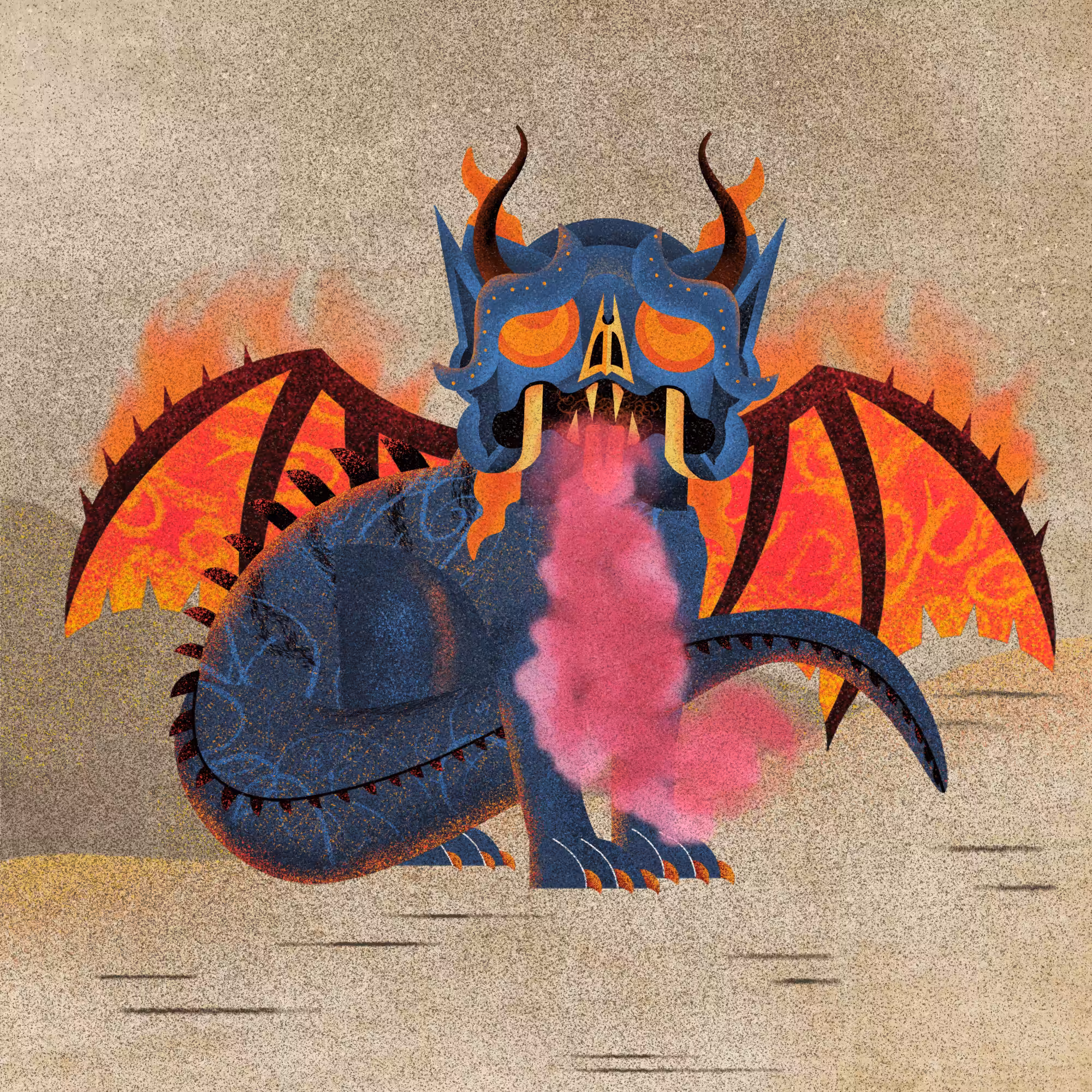 Ancient dragon #22