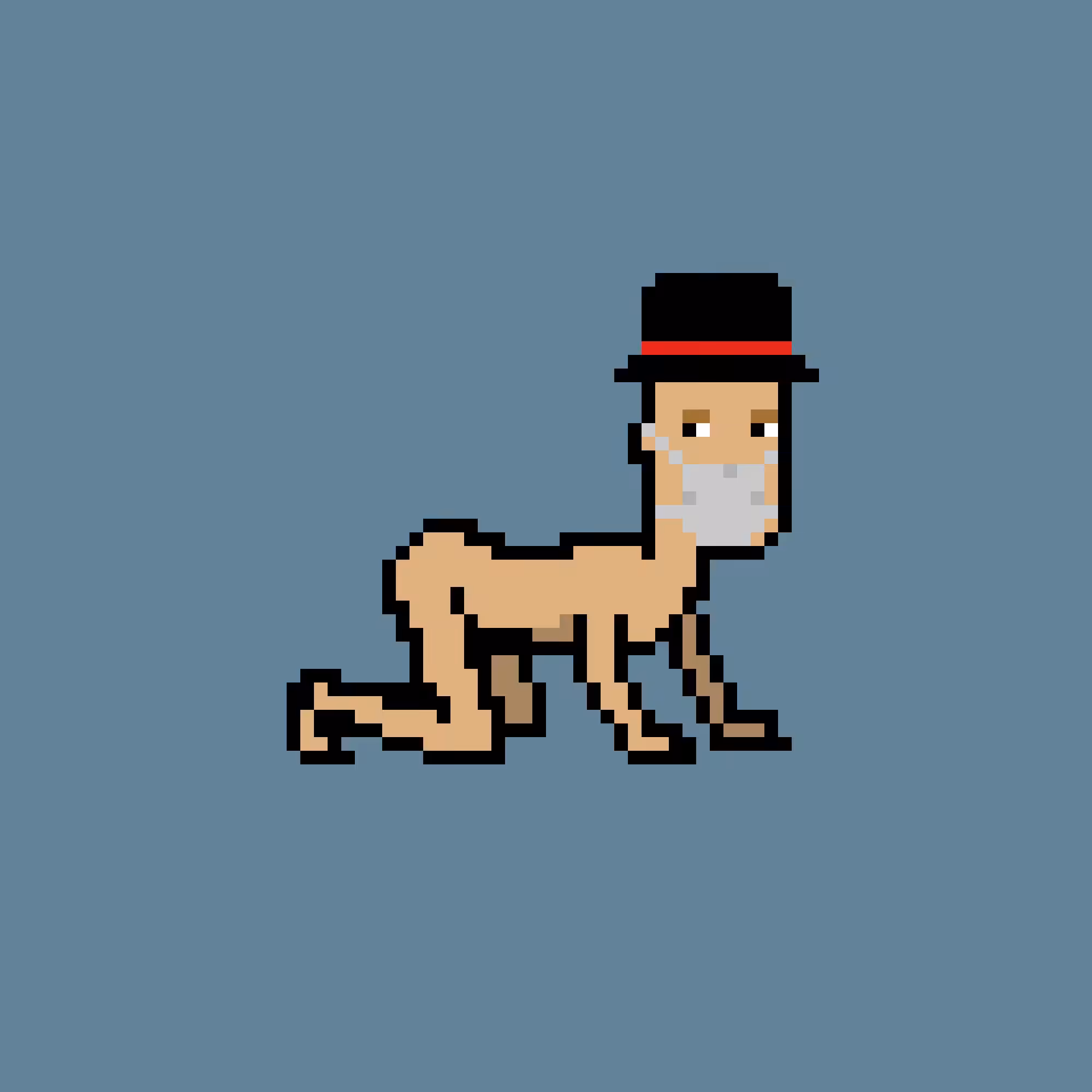 CrawlingPunks: CrawlingPunk #4341