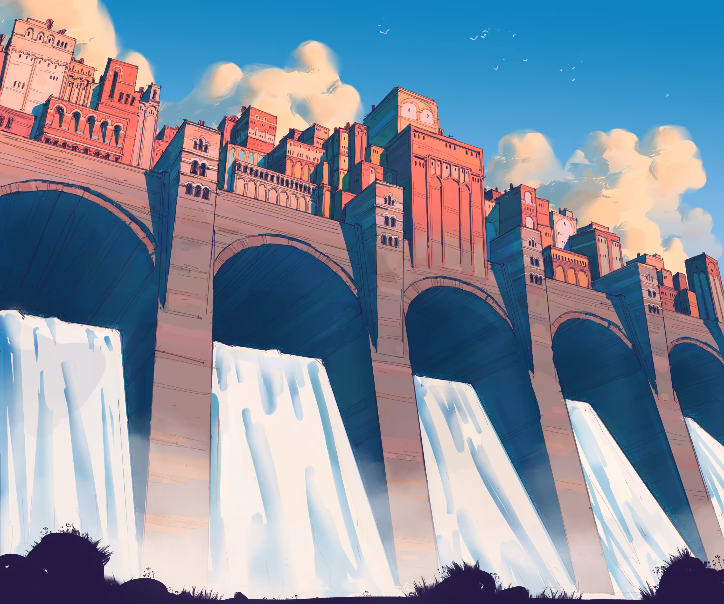 Water Dam City