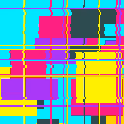 Chromatic Chaos #2910