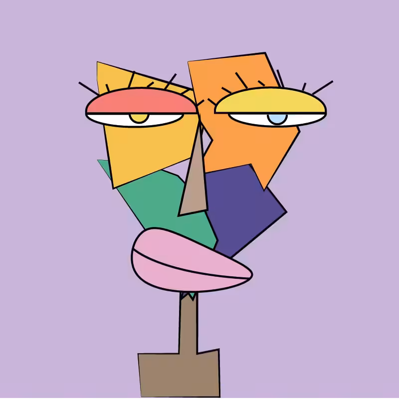 Broken face #24