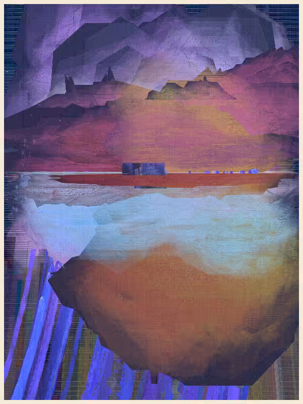 Quantum Places Lost in Time #12