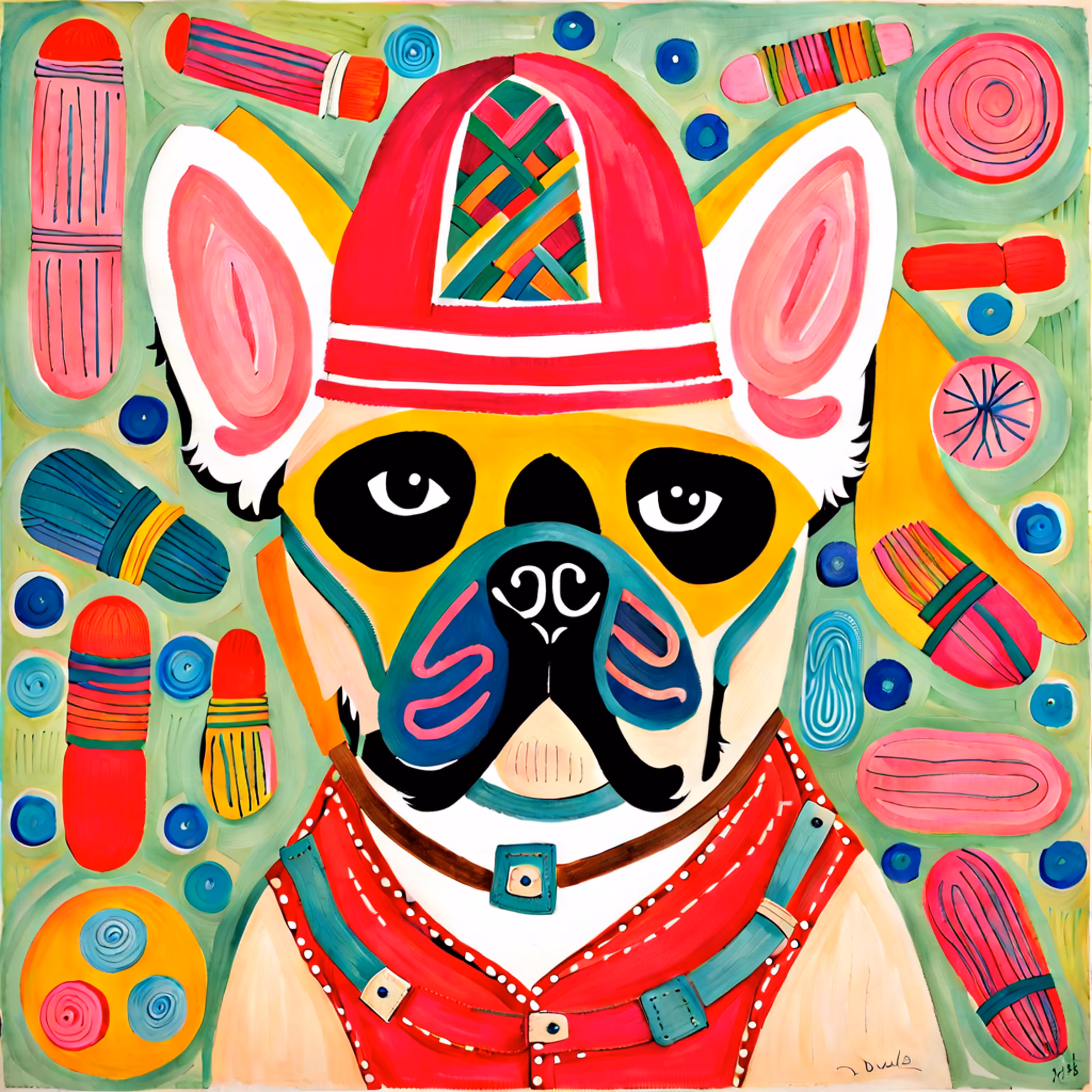 Hat Wif Dog #3