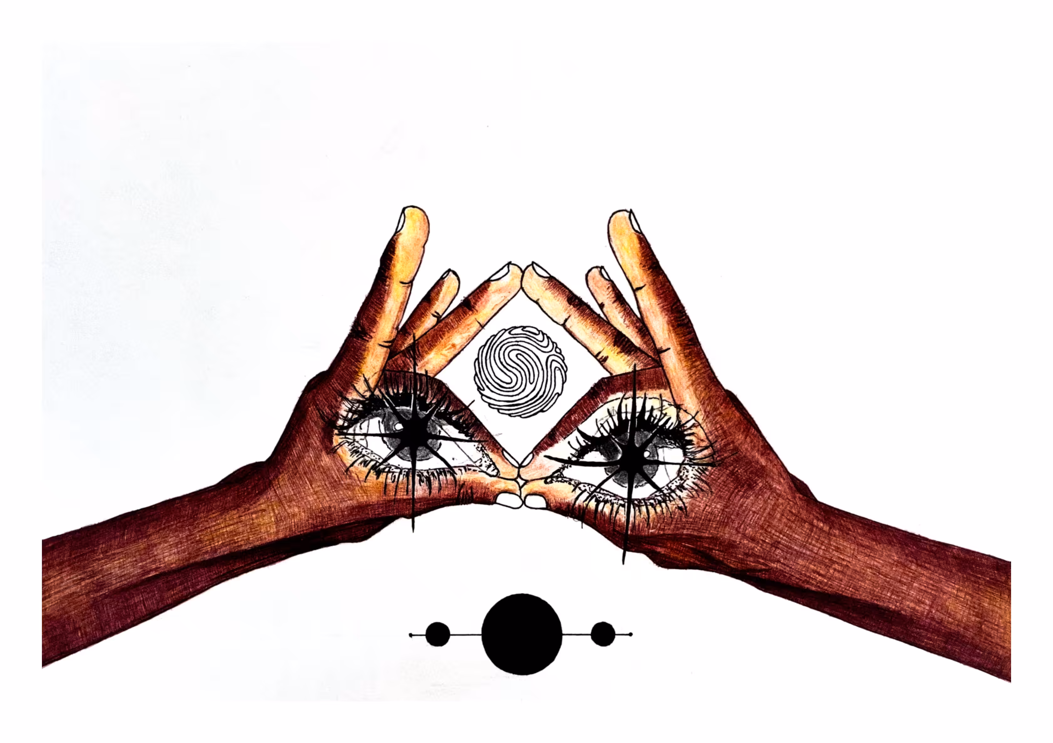 HOLDING THE GAZE 