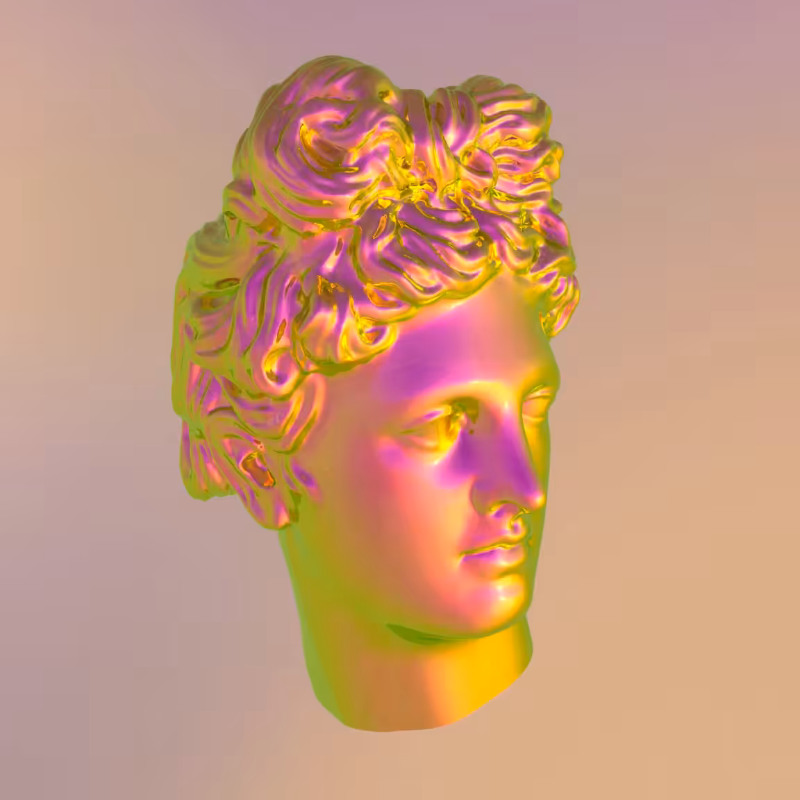 Antique Rubik Head 2021