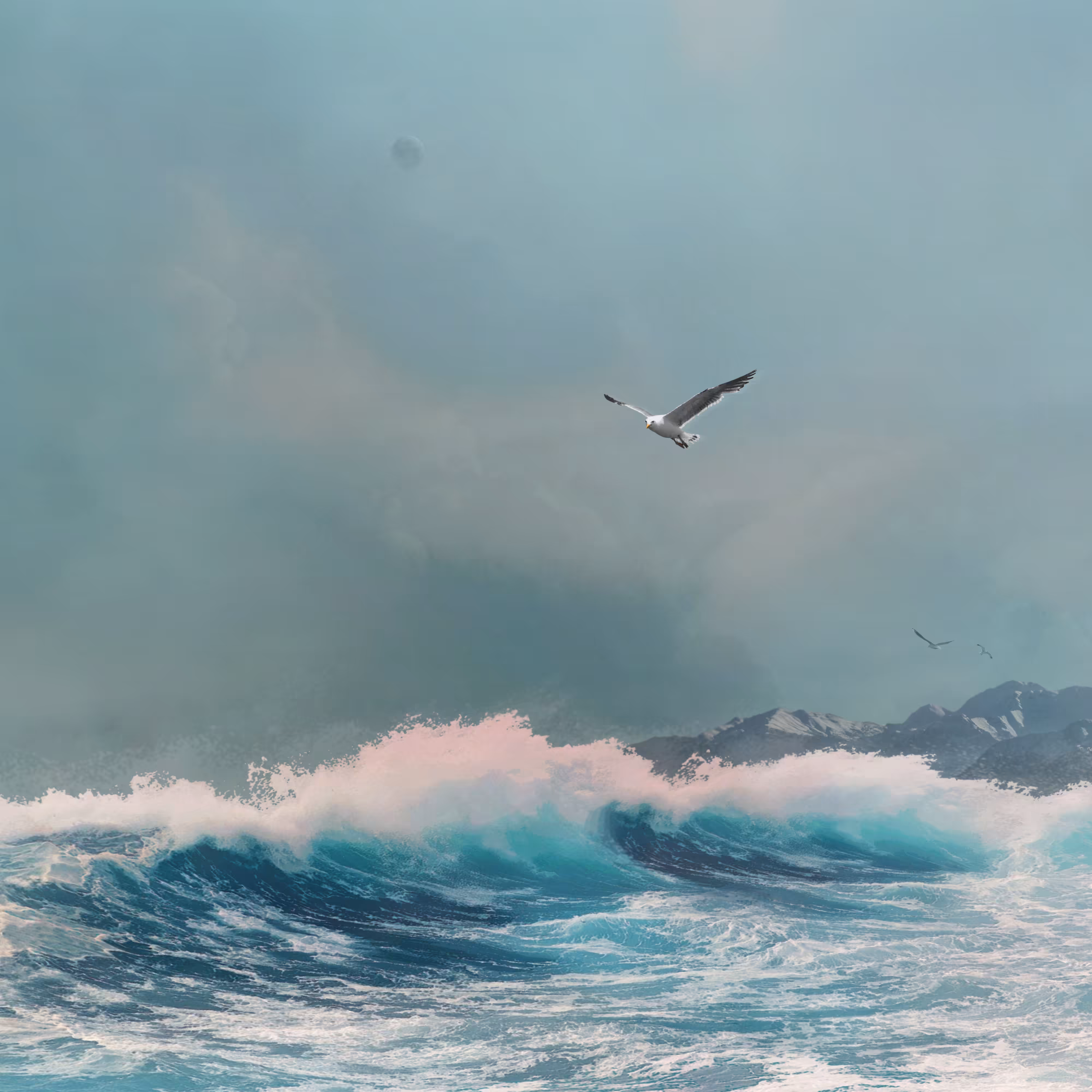 Waves and Wind