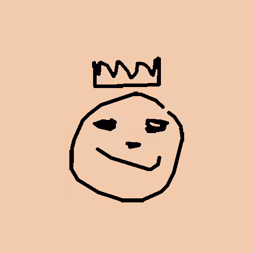 Basquiat Doodles: Basquiat #3604