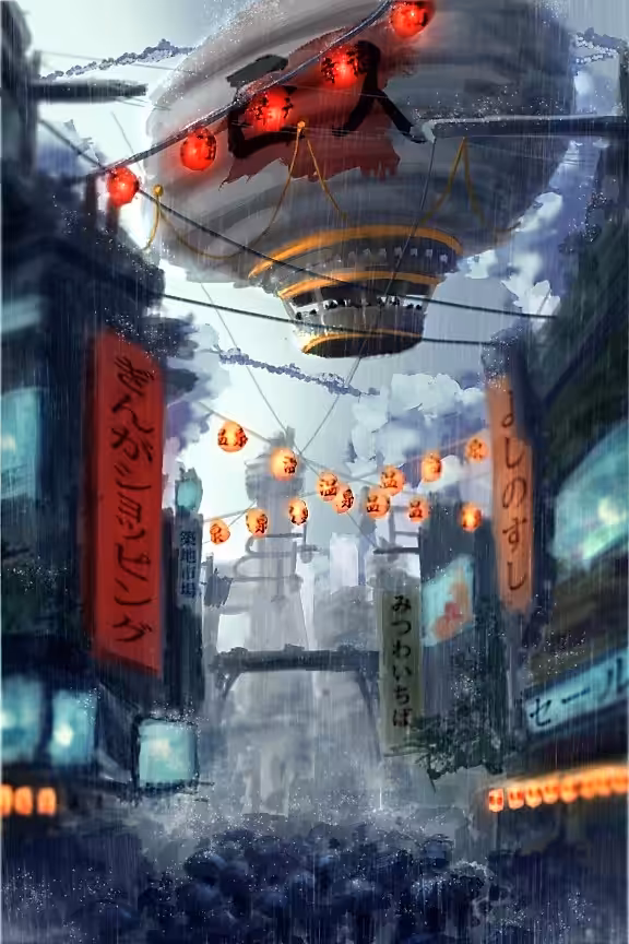Shopping District