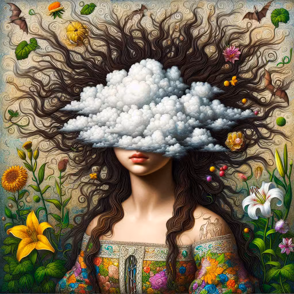 in the shadow of the cloud