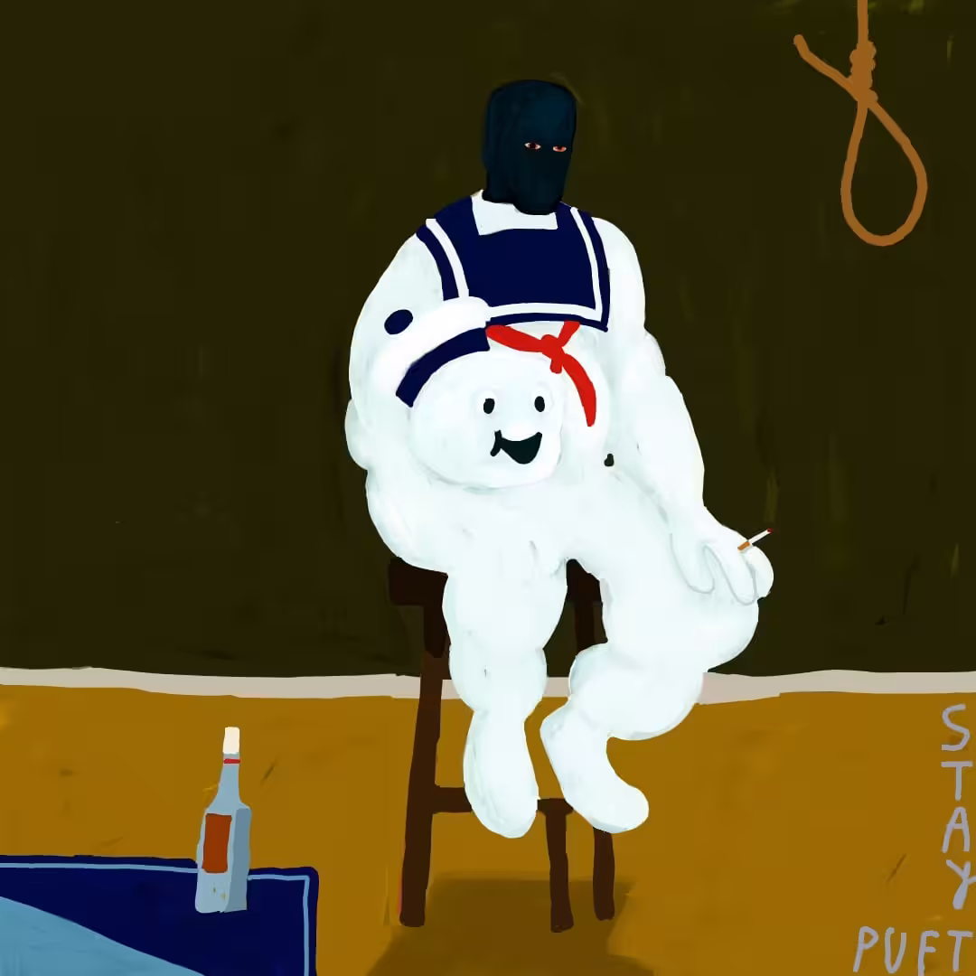 Marshmallow Man