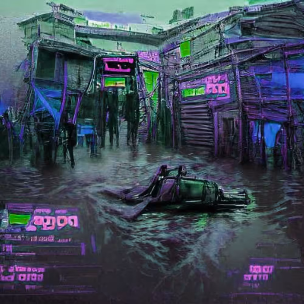 Drowning in the Future