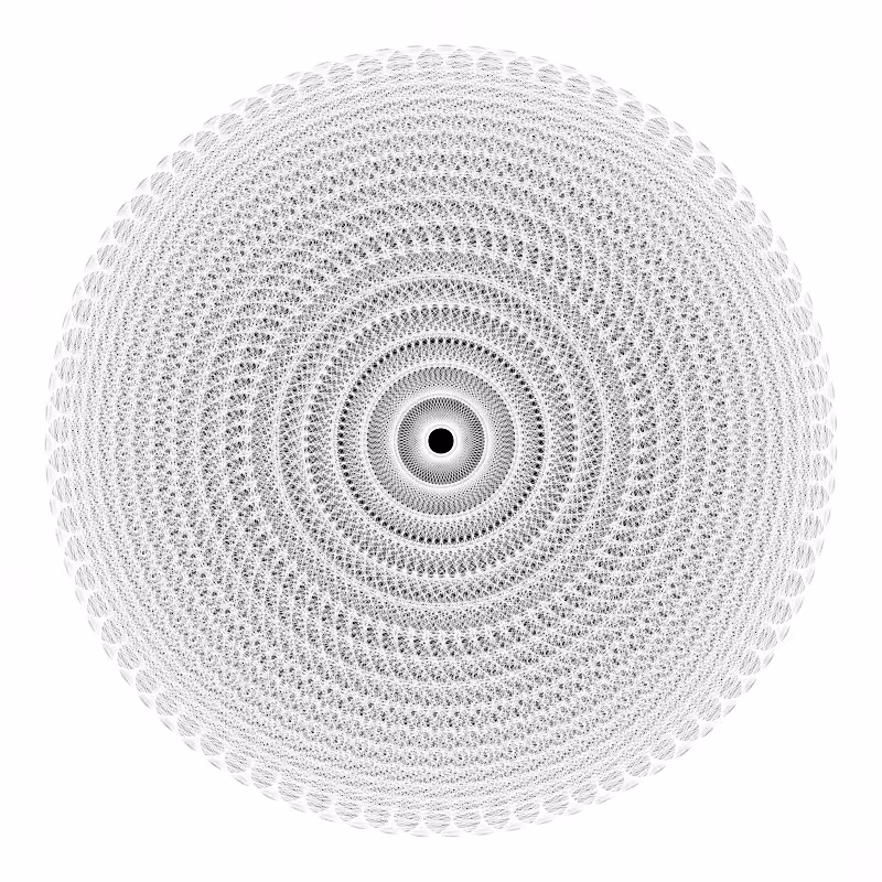 Lace Medallion #14