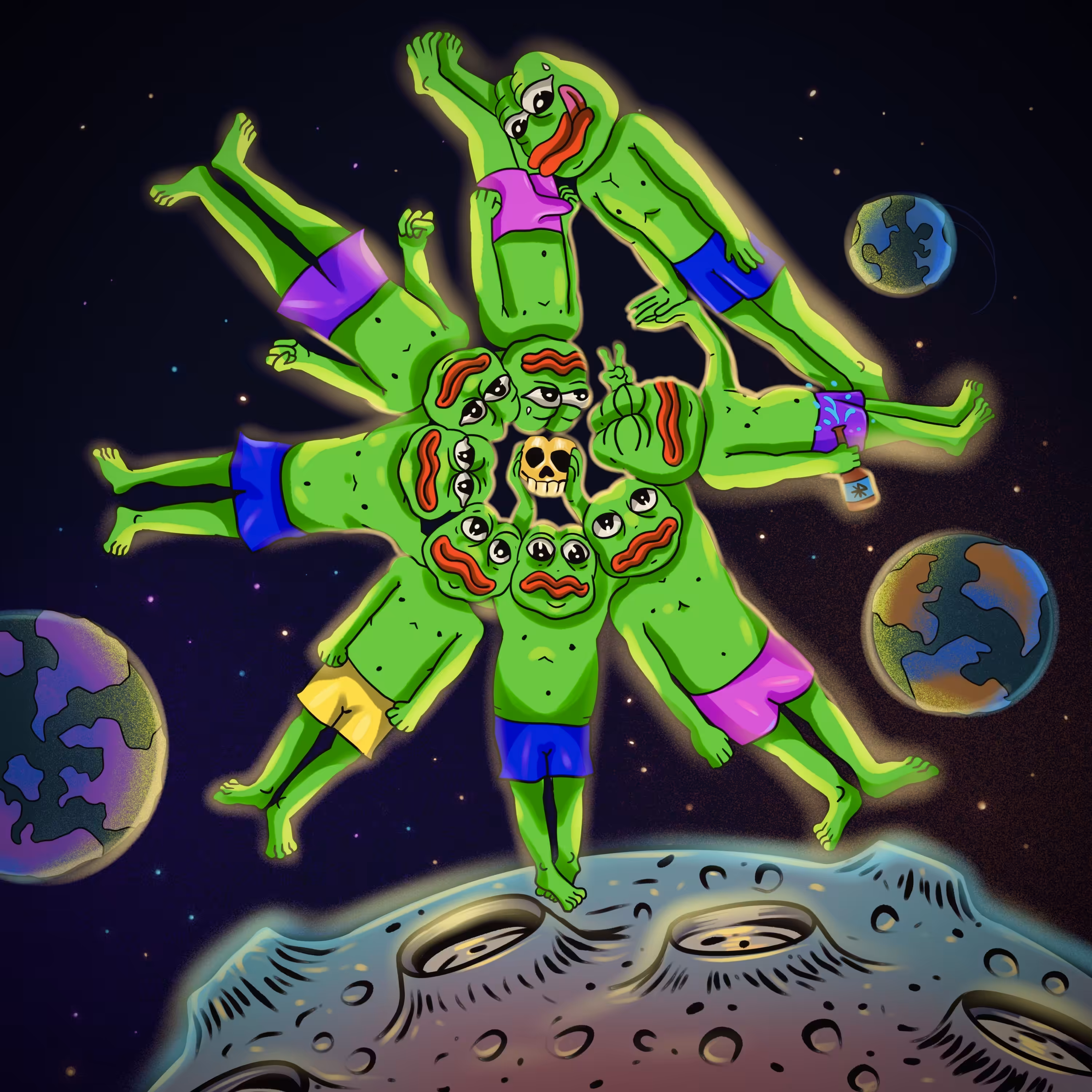 🌌PEPE RODEO TO GALAXY 🌌