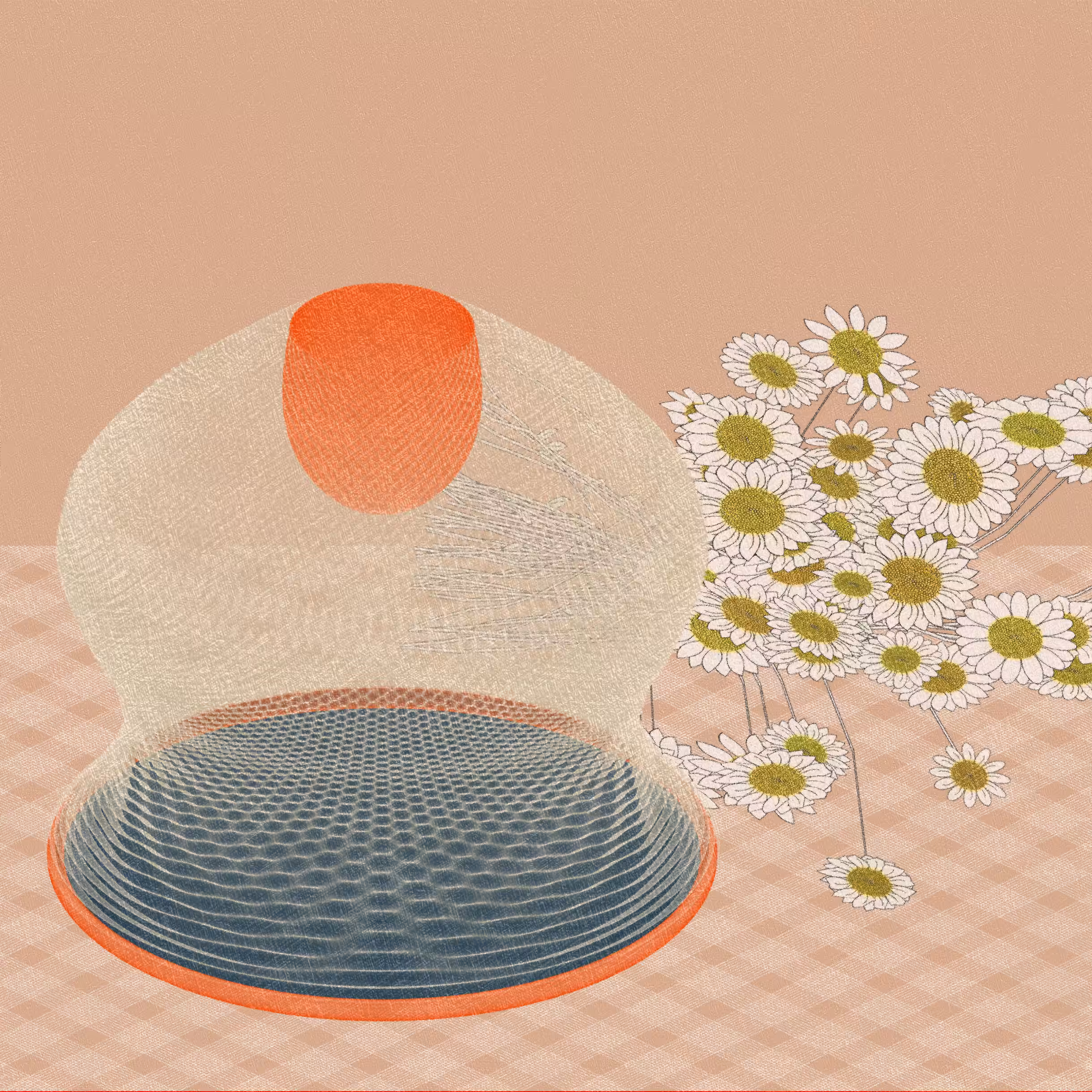 Vases and Daisies #49