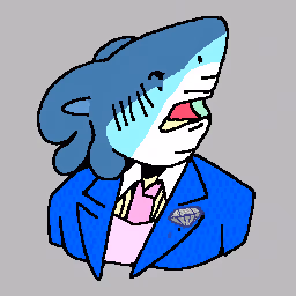 SharkInSuit