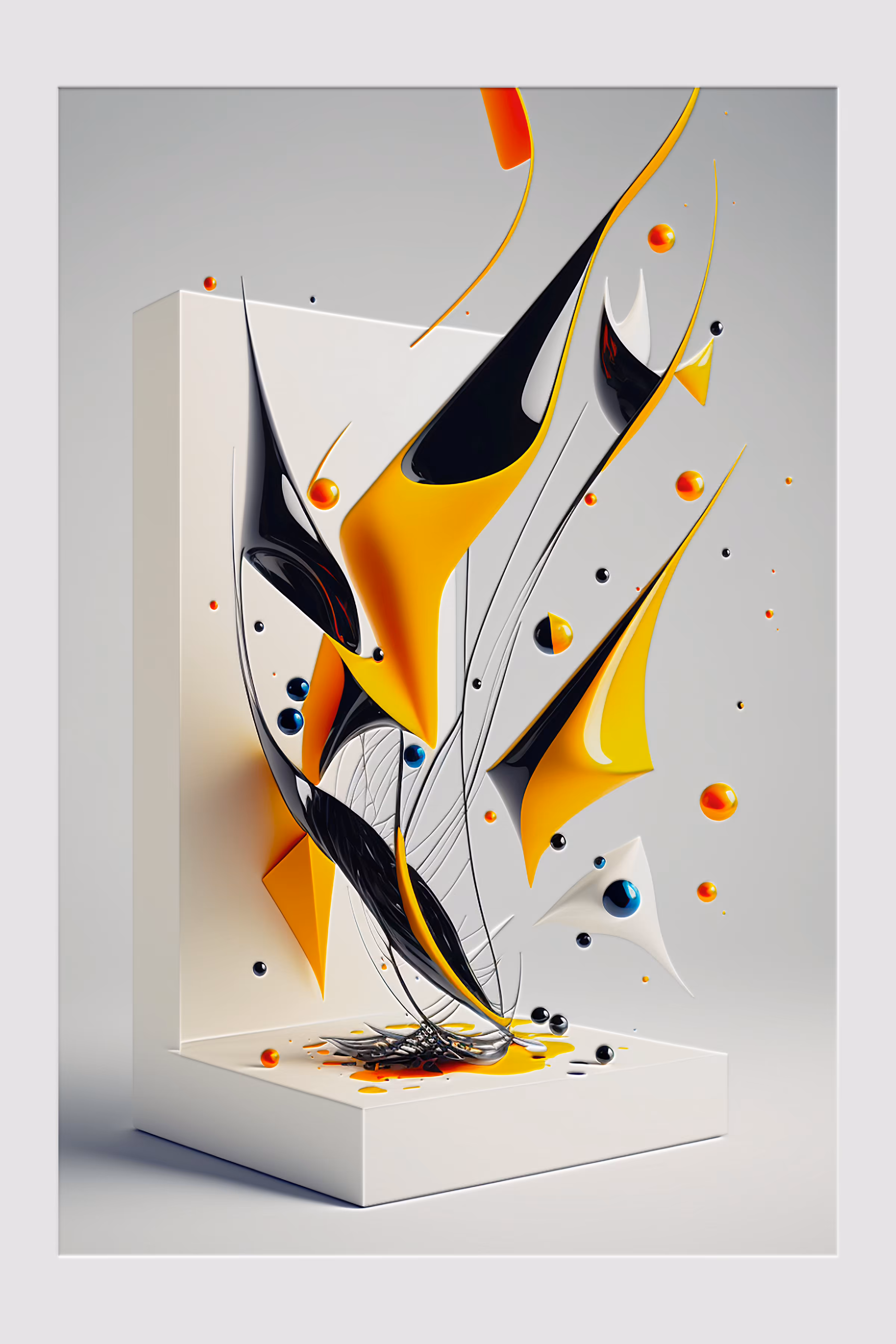 Zero Gravity Sculptures 425