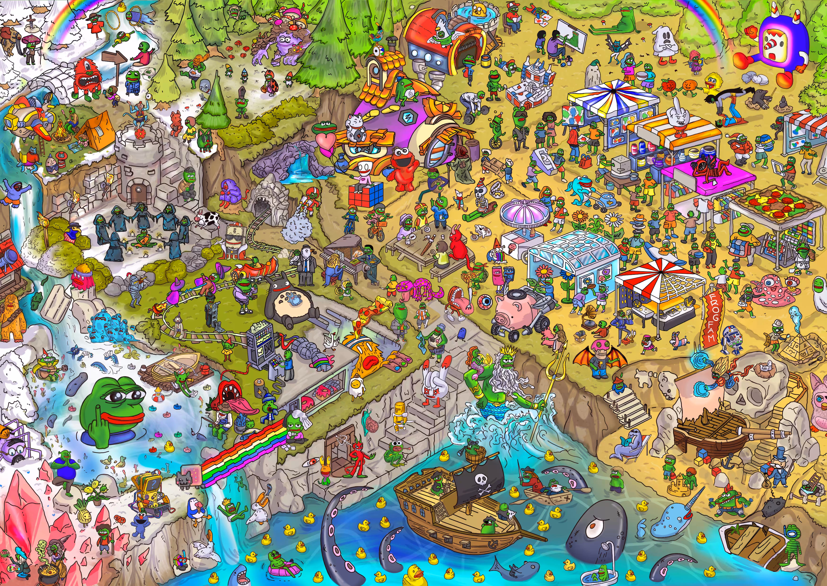 🐸 Village of Pepe 🐸