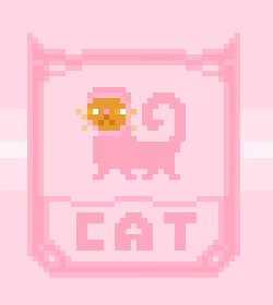 CAT 'PINK GUY'