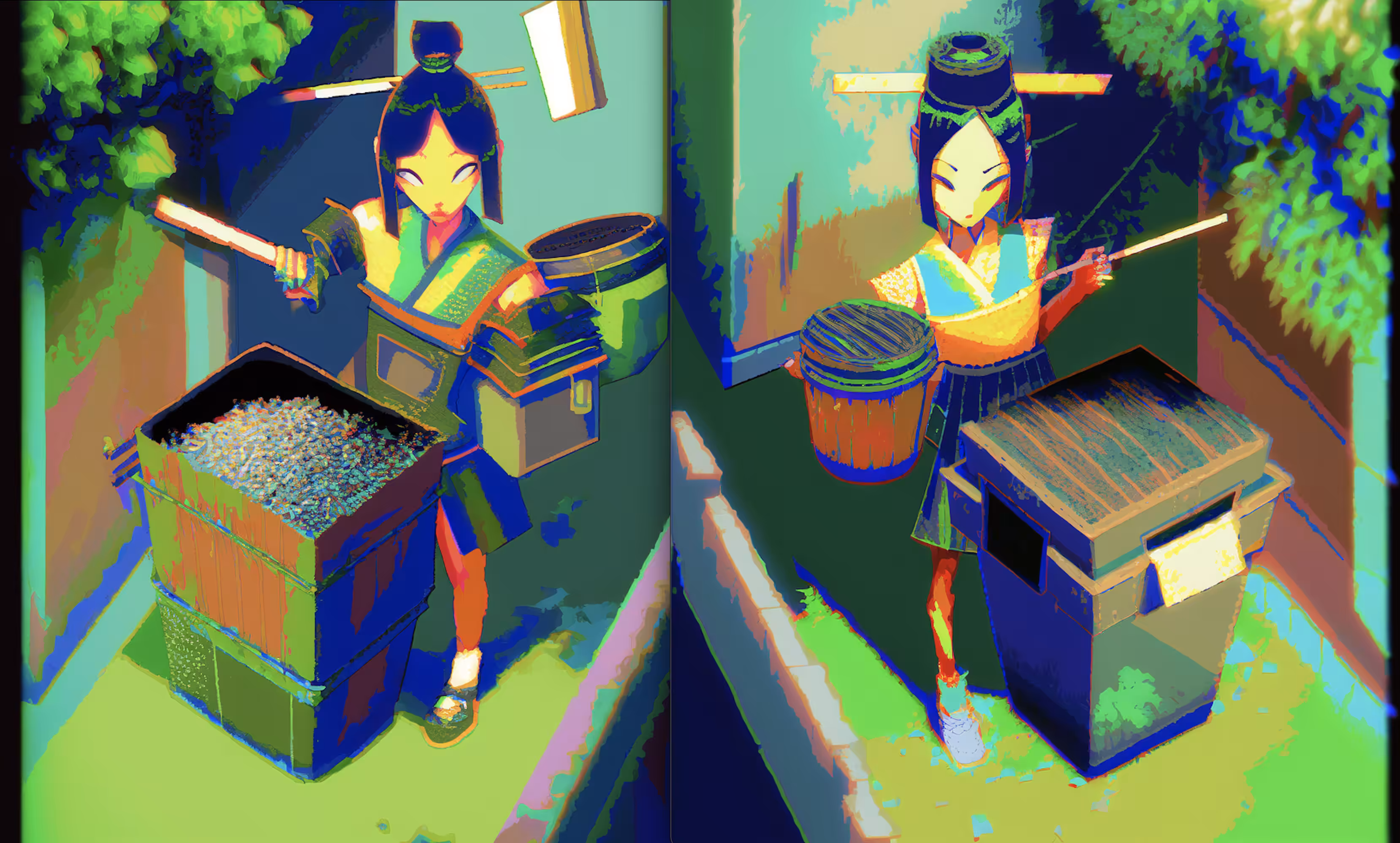 ⚔️ 把垃圾拿出來 ⚔️