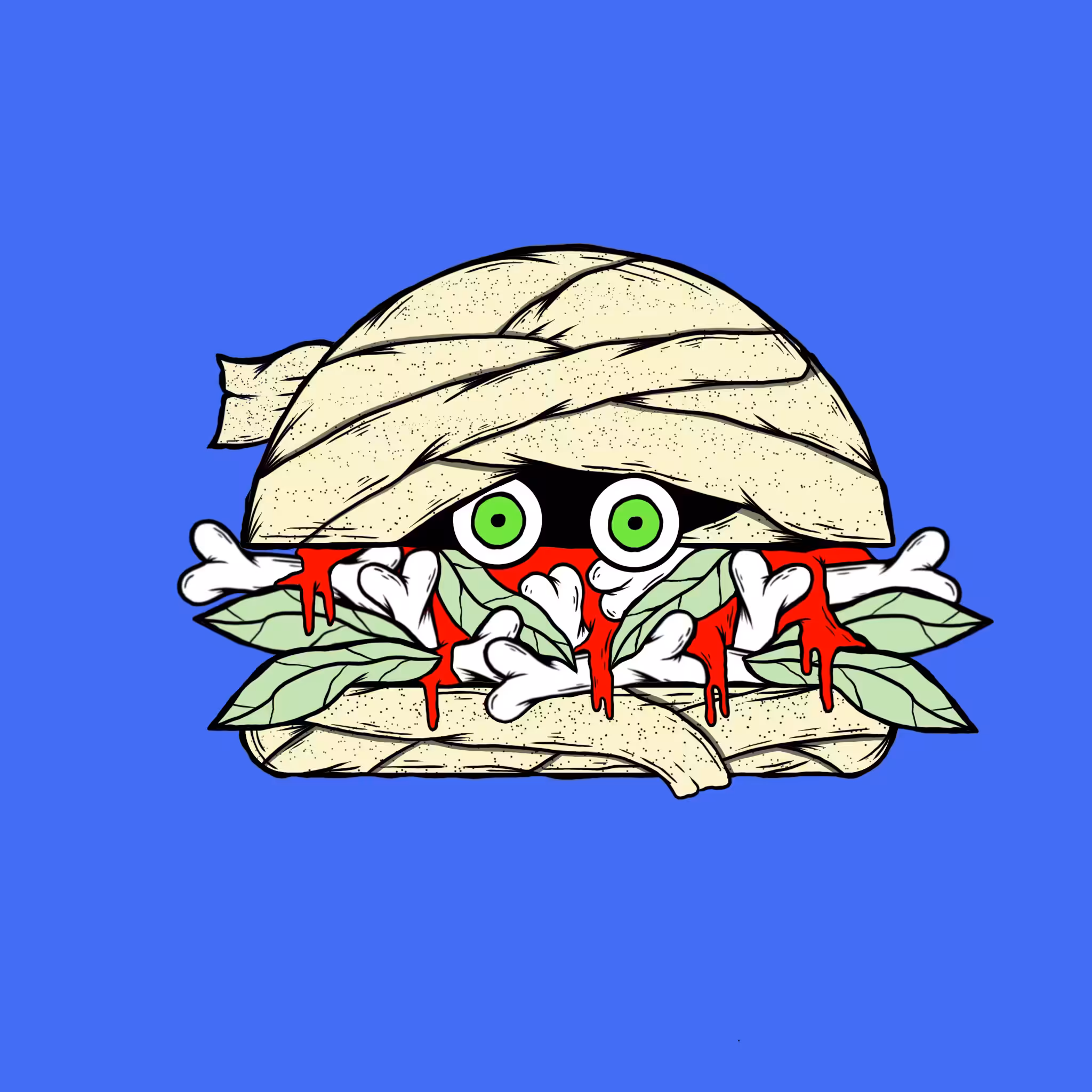 Mummy Tezburger