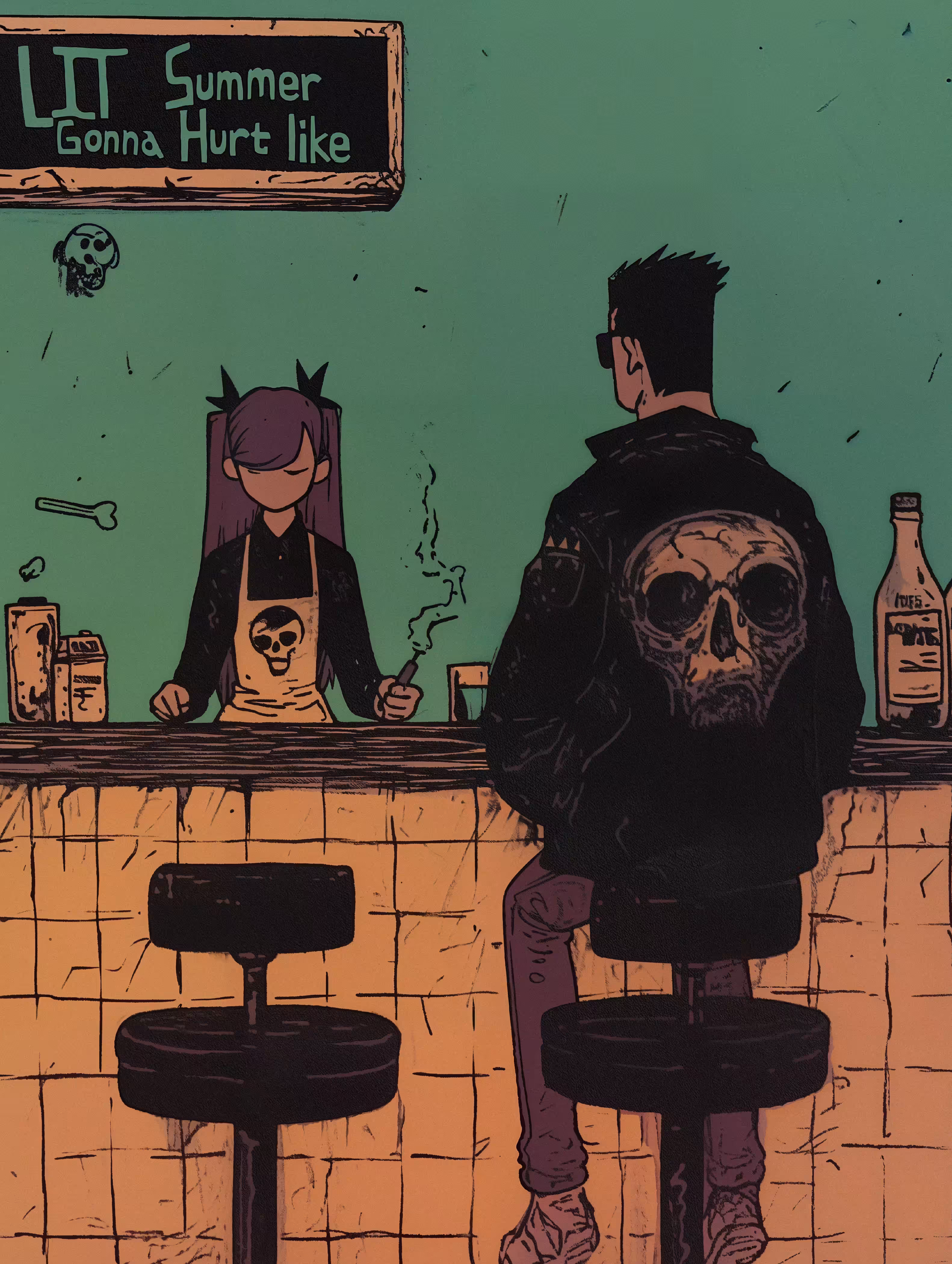 Issues #64 - LIT Summer Gonna Hurt