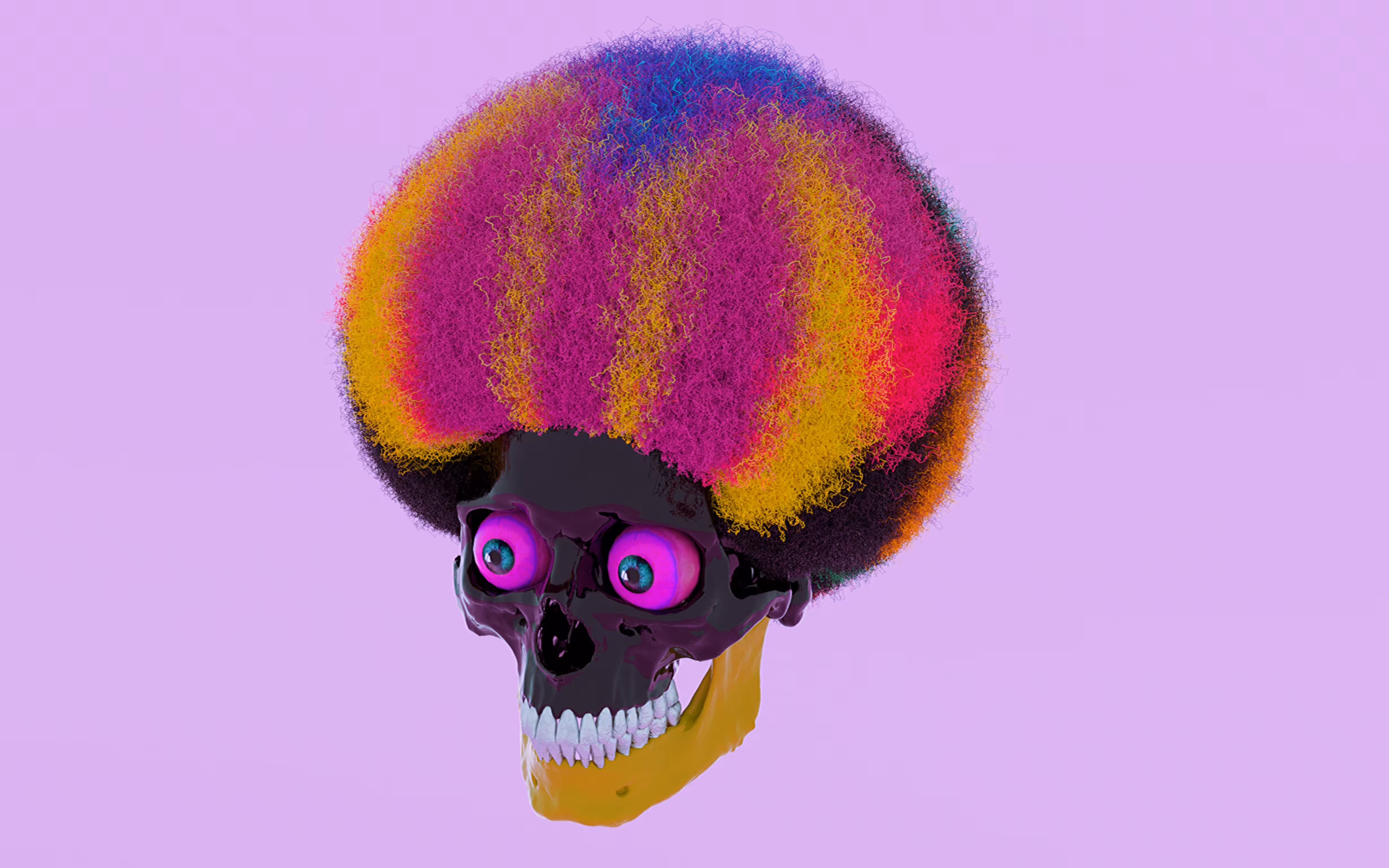 Afroskull #09