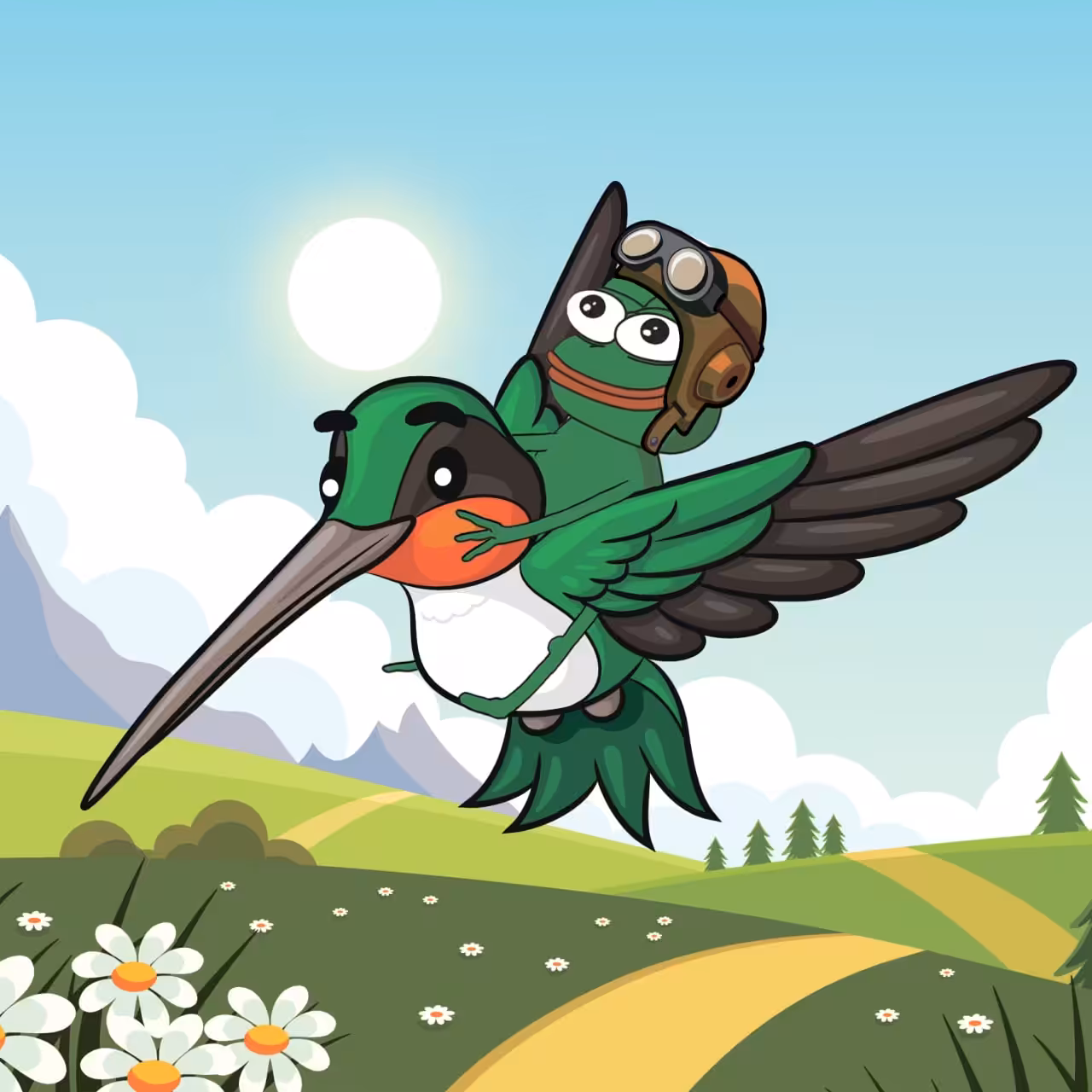 Pepe on kolibri