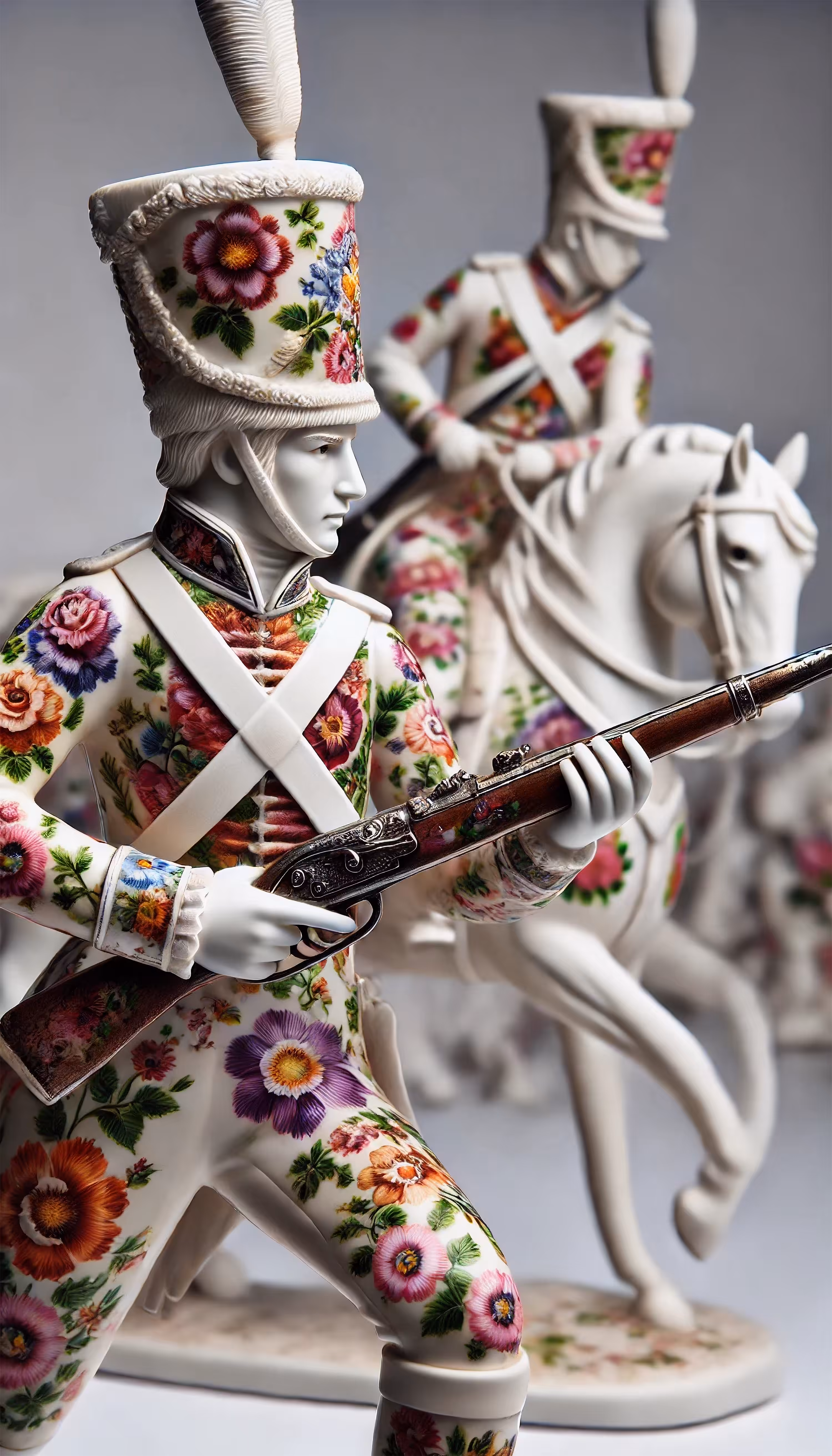 'Blooming Regiment'