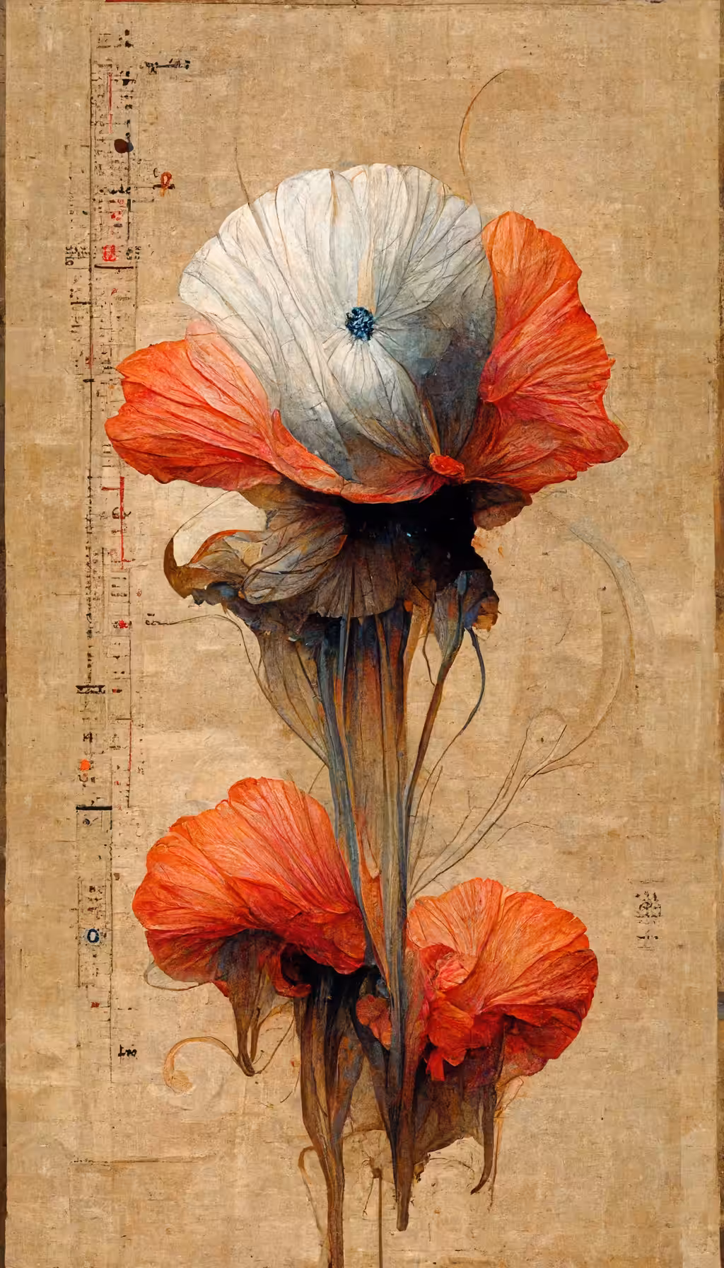 Poppy Study 