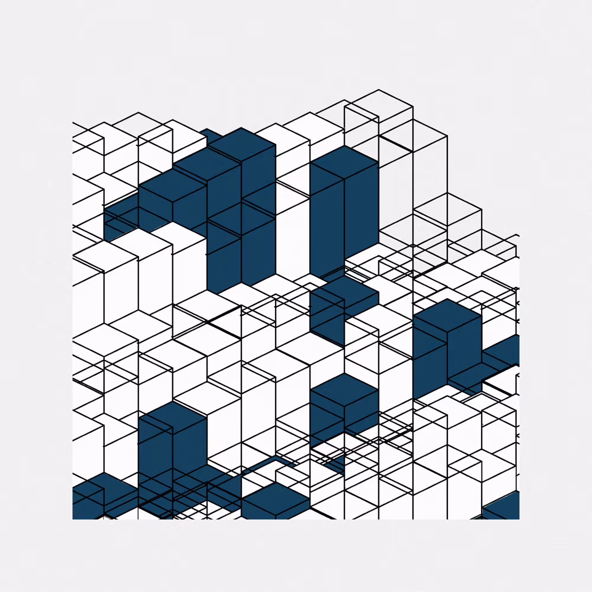CUBIST HORIZONS #19